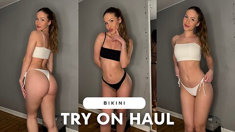 Sheer Shein Bikini Try on haul Vika Levani