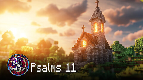 Psalms 11 | The Bible on BrainRot