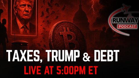 LIVE: Trump's Stablecoin Under Attack + 3.5% Tax on Money Transfers & $35T Debt Bomb?