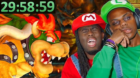 WE FINALLY BEAT BOWSER