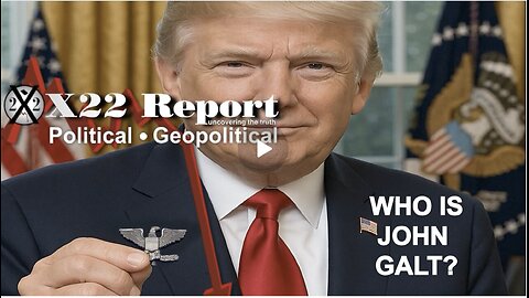 X22-Trump Setting A Trap 4 Obama? Think Uranium 1, Sum Of All Fears, Iron Eagle. WHO IS John Galt?