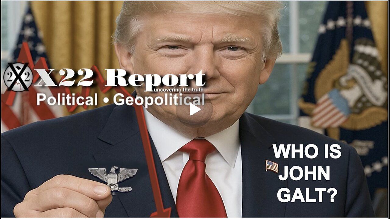 X22-Trump Setting A Trap 4 Obama? Think Uranium 1, Sum Of All Fears, Iron Eagle. WHO IS John Galt?