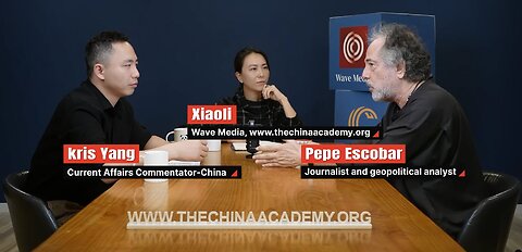 Pepe Escobar, Xiaoli, Kris Yang: Trump, Tariff, Civilization state, the Middle East, Russia, China, Taiwan (4-26-2025)