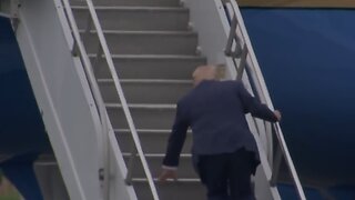 NOOO! Trump, wait a minute...be caref---!!!