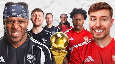 Never Before Seen Sidemen Charity Match Highlights!