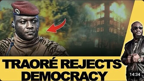 IBRAHIM TRAORÉ - WE ARE NOT A DEMOCRACY