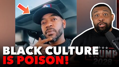BASED Black Man GETS BRUTALLY HONEST About Black Community