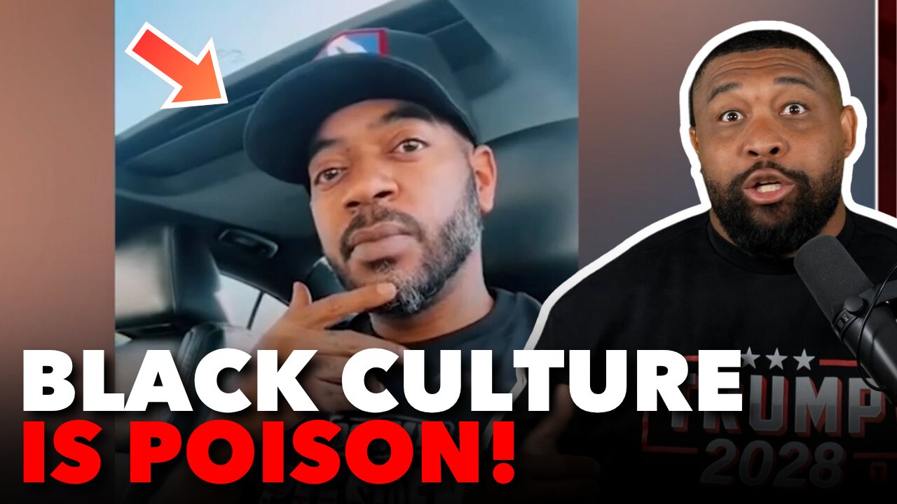 BASED Black Man GETS BRUTALLY HONEST About Black Community