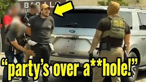 ICE RIOTERS GETTING ARRESTED IN THE FUNNIEST WAYS❗