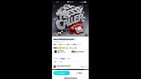 MessyCaller lied he’s still following Ashley and Tomikay after he said he blocked them