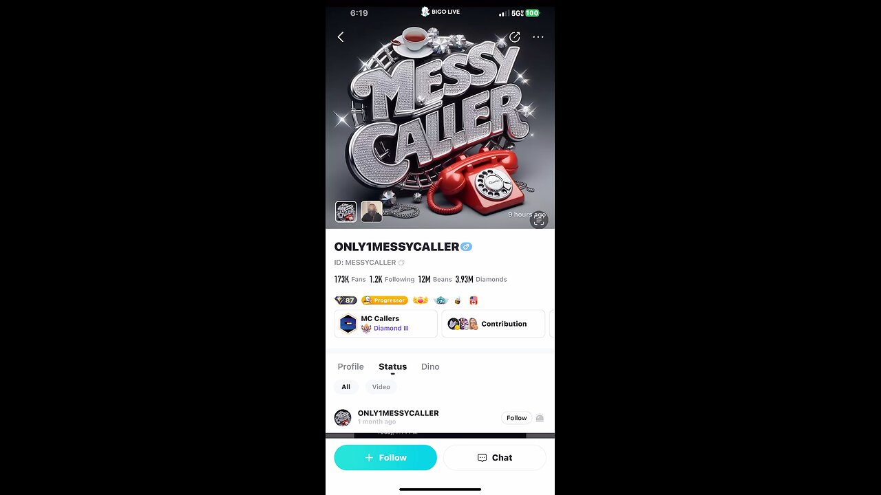 MessyCaller lied he’s still following Ashley and Tomikay after he said he blocked them