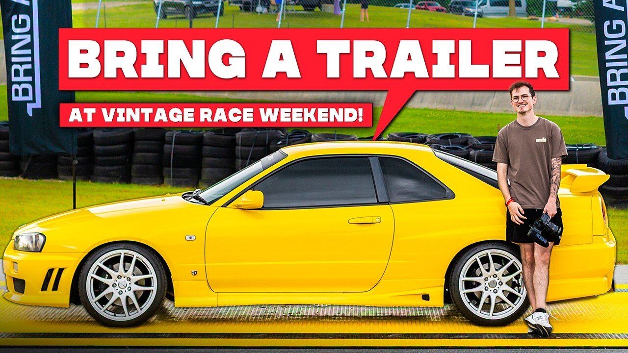 Our R34 Did NOT Belong Here