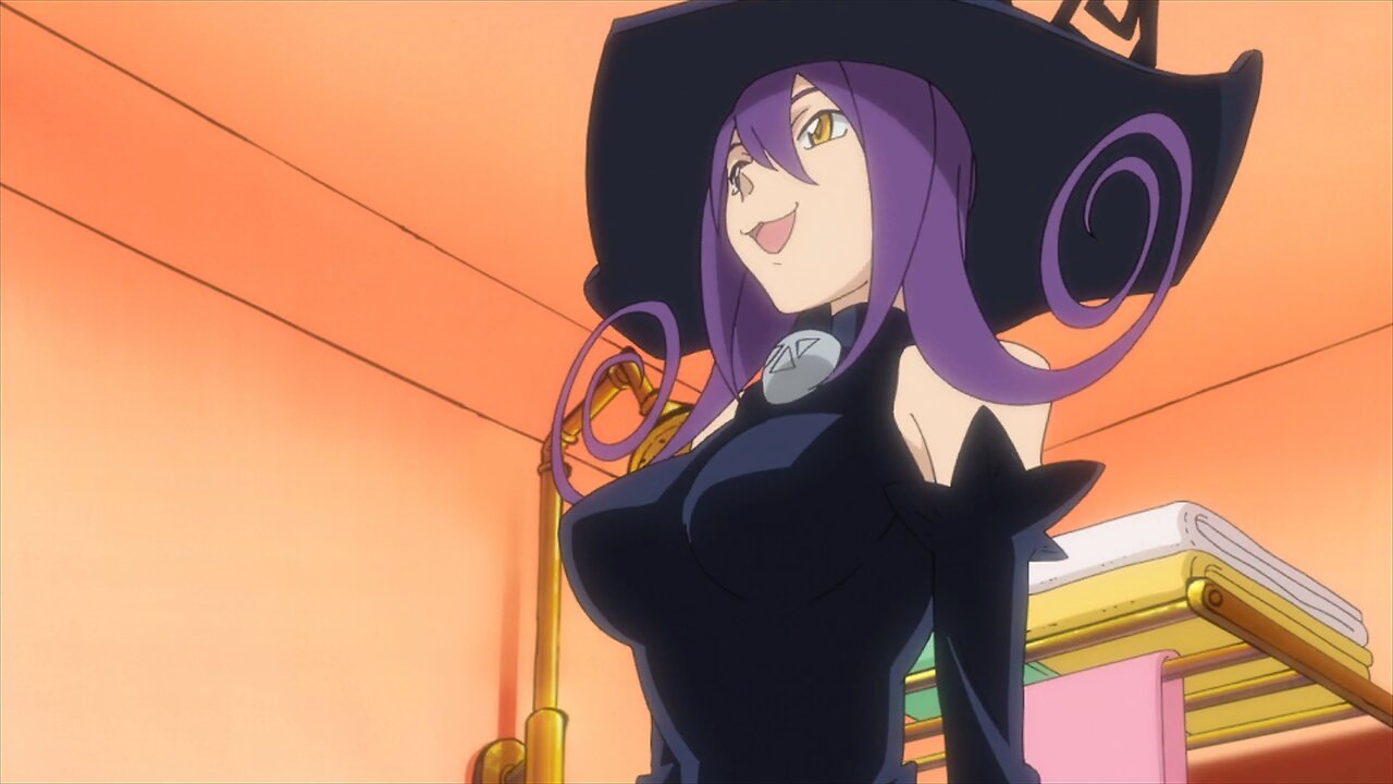 Soul Eater - Maka vs Witch Blaire