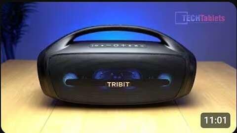 "TRIBIT StormBox Blast 2 Unboxing & Review 🔊 Ultimate Party Speaker?"
