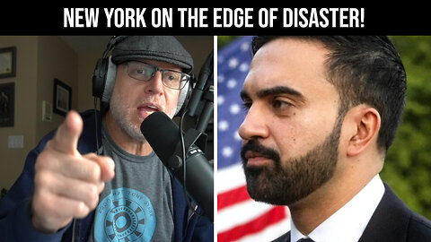 New York is on the edge of disaster!