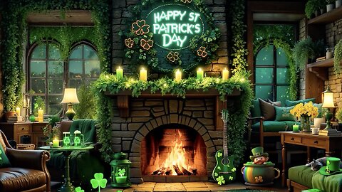 Saint Patric Relaxing Instrumental Music Happy St Patricks Day P.mp4