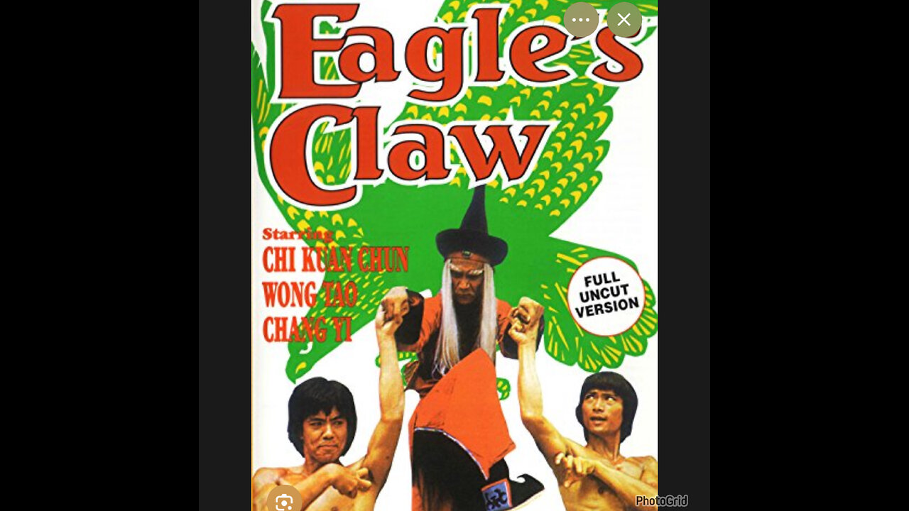 KFC #15 The Master of Eagle Claw"