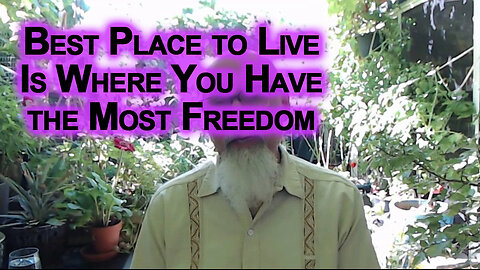 Best Place to Live Is Where You Have Most Freedom: Where To Move to if You Could Leave Your Country?