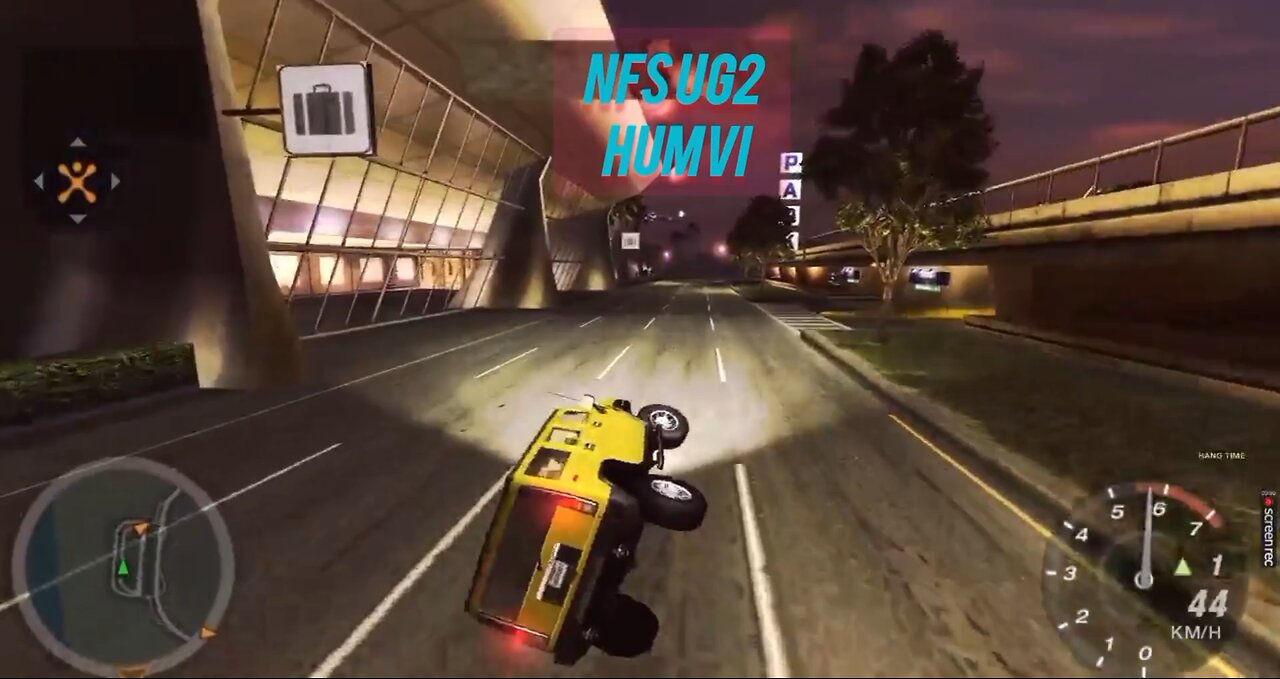 NFS UG2 humvi
