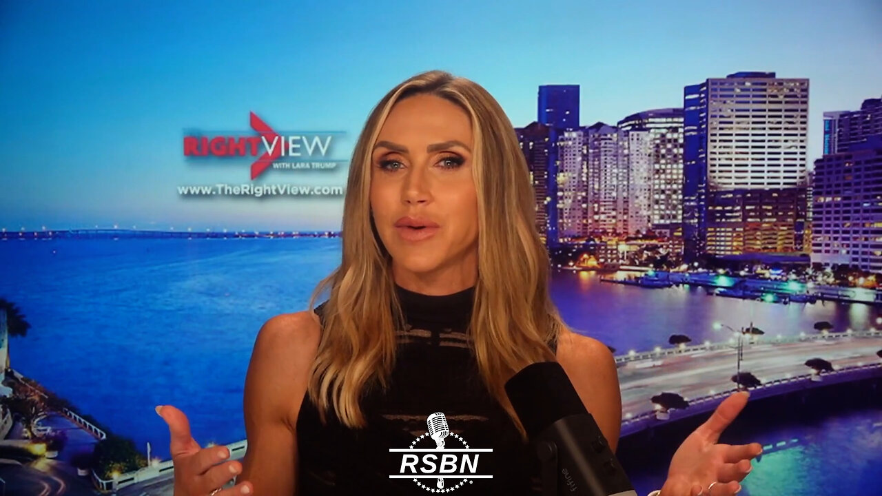 The Right View with Lara Trump | How We Win the Midterms - 11/12/25