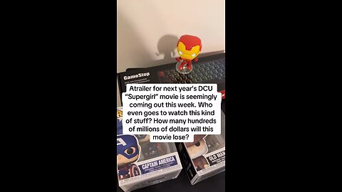 “Supergirl” trailer coming out…SuperWOKE?