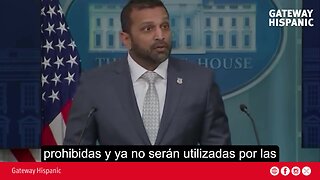 FBI Director Kash Patel announces the fentanyl supply pipeline has been SHUT DOWN in MEX and beyond