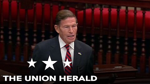 Senator Blumenthal Delivers Remarks on the 250th Anniversary of the Marine Corps