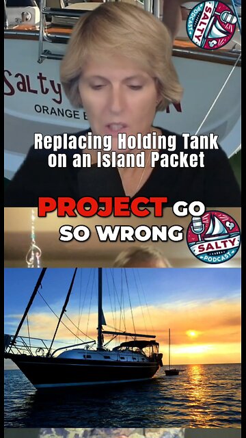 🚨Island Packet Sailboat Projects: Laugh, Cry, or Both? ⛵⚙️