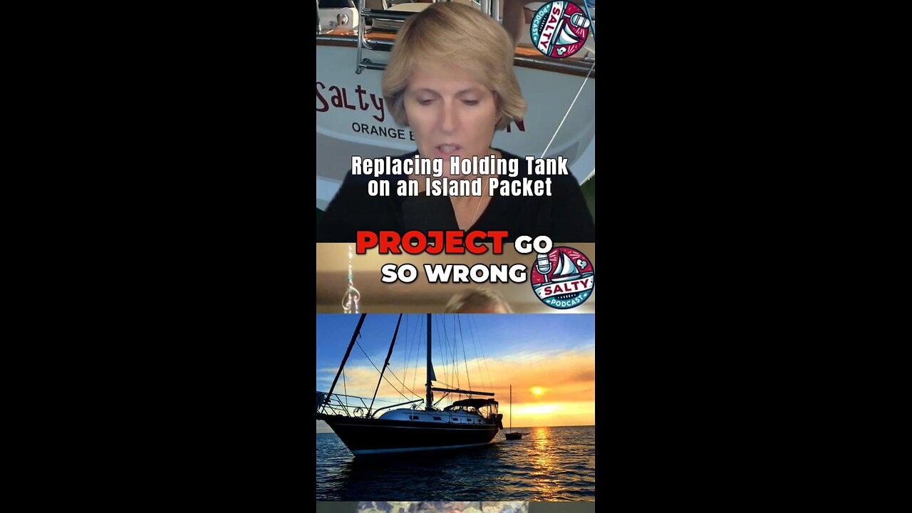 🚨Island Packet Sailboat Projects: Laugh, Cry, or Both? ⛵⚙️