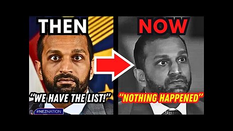 I Can't Believe What Just Happened… Kash Patel BREAKS the INTERNET!