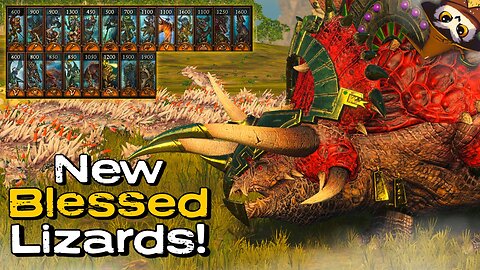 INCREDIBLE Free "New" Lizardmen Units! | Patch 6.3 Info