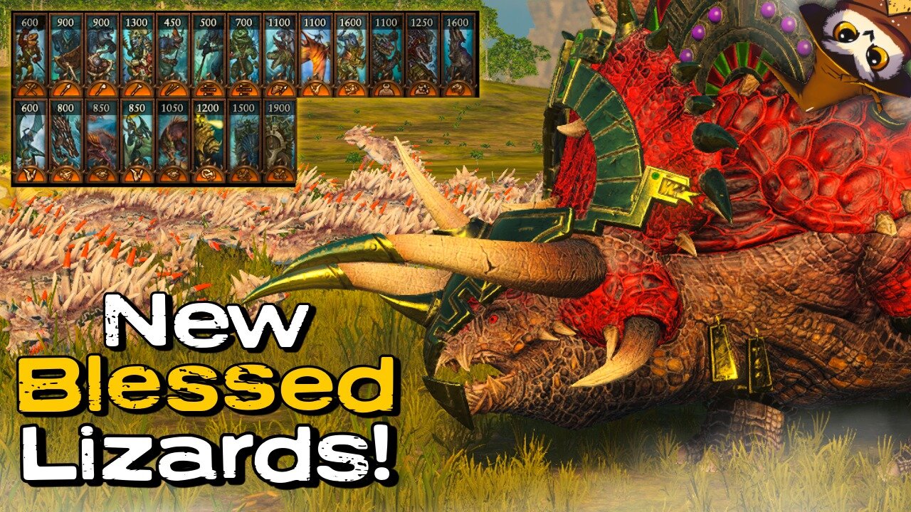 INCREDIBLE Free "New" Lizardmen Units! | Patch 6.3 Info