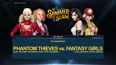 Girls of Gaming Wrestling: SUMMER SLAM 2024 - Match #1
