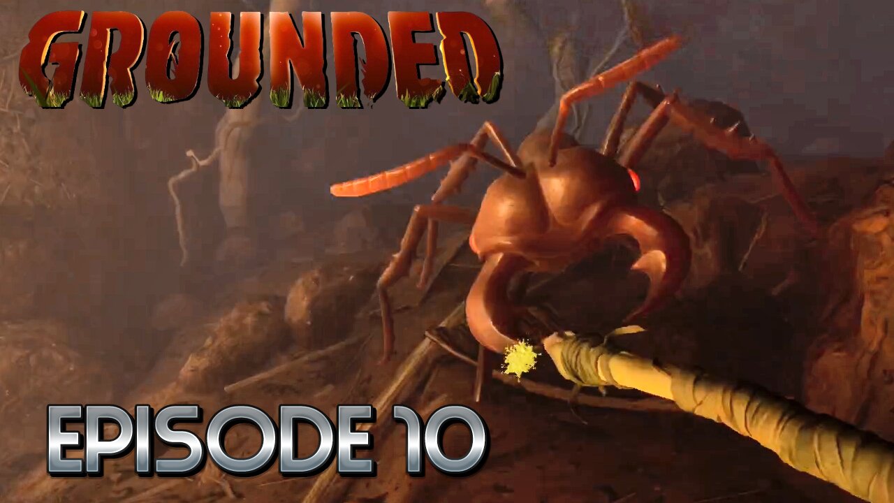 A Quest For Ant Armor Gets Us Trapped At Night… Lets Start Building An Outpost! | Grounded - Ep 10