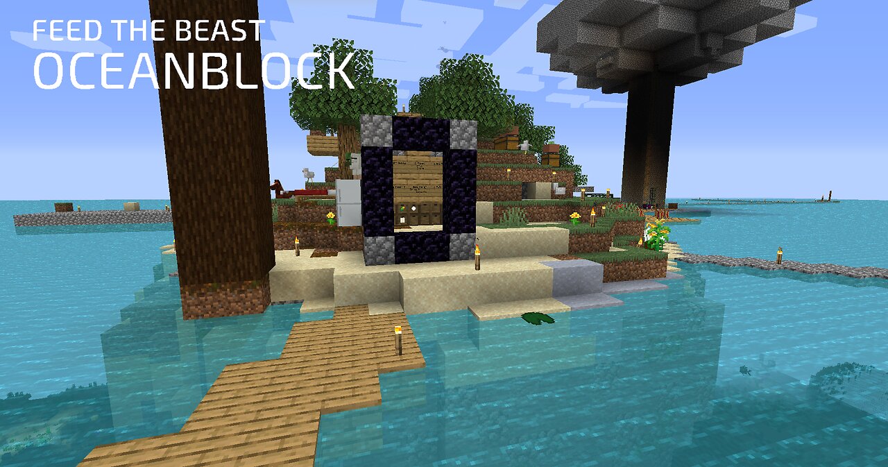 FTB Oceanblock 4A- Into The Depths
