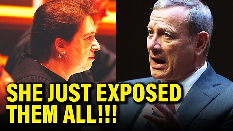 WOW! Supreme court justice BLOWS WHISTLE on CORRUPT COURT
