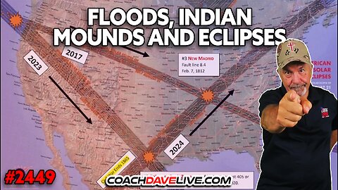FLOODS, INDIAN MOUNDS AND ECLIPSES | 7-11-2025