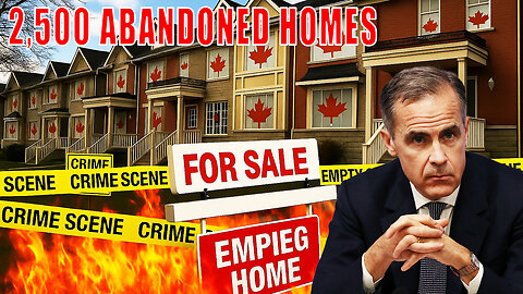 Canada EXPLODES After Housing Market COLLAPSES — The Ghost of the 1990s Returns!