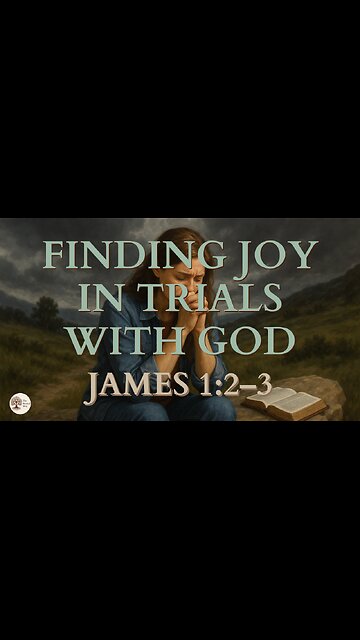 Finding Joy in Trials with God James 1:2-3