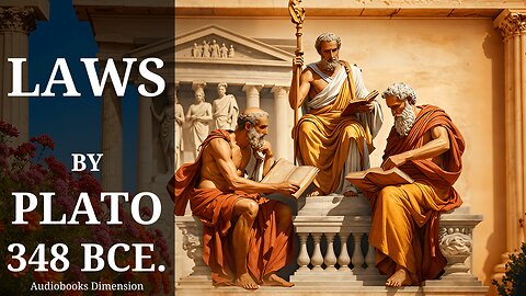 Laws By Plato (Part 2/2) Dramatized Audiobook 🎵