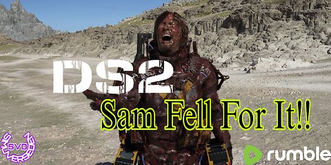Death Stranding 2 – Episode 3: Sam Is Falling Apart | Post-Lou Breakdown & Early Game Exploration