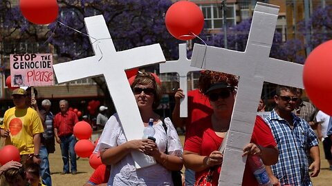 White Genocide going on in South Africa