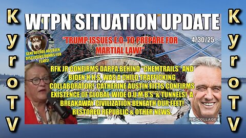 Situation Update – April 30, 2025 (edited version) (Swedish subtitles)