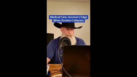 Medical Care: Survival's Edge When Society Collapses