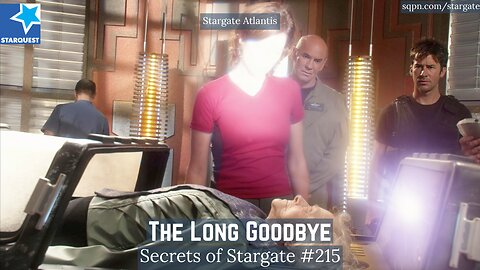 The Long Goodbye (SGA) - The Secrets of Stargate