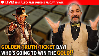 Mike Church Show - Golden Truth Ticket Day!