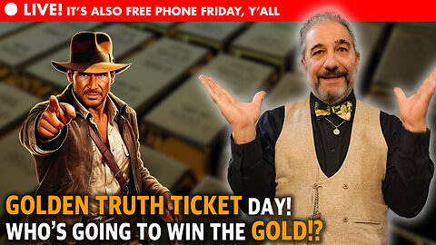 Mike Church Show - Golden Truth Ticket Day!
