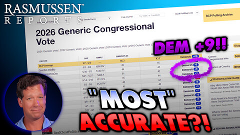 NO Democrats Aren't Winning. "Most Accurate" Pollster Jumps the Shark