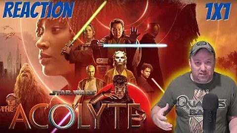 The Acolyte S1 E1 Reaction "Lost/Found"
