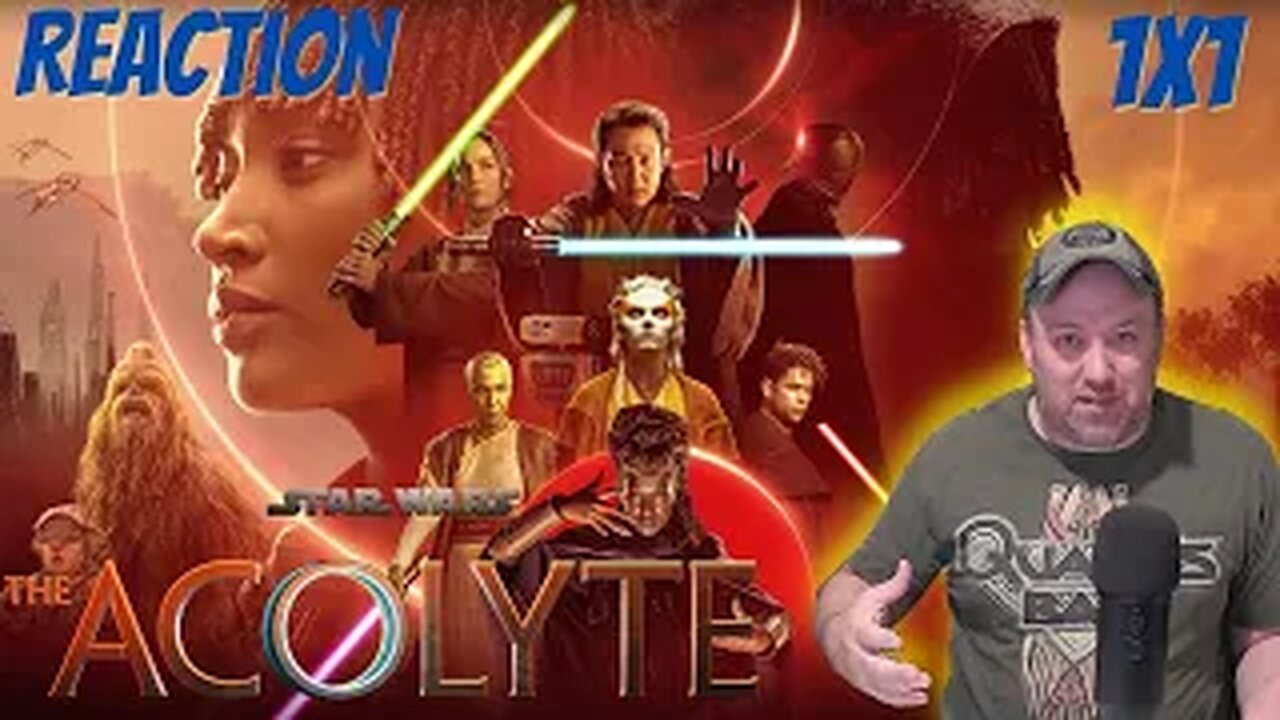 The Acolyte S1 E1 Reaction "Lost/Found"